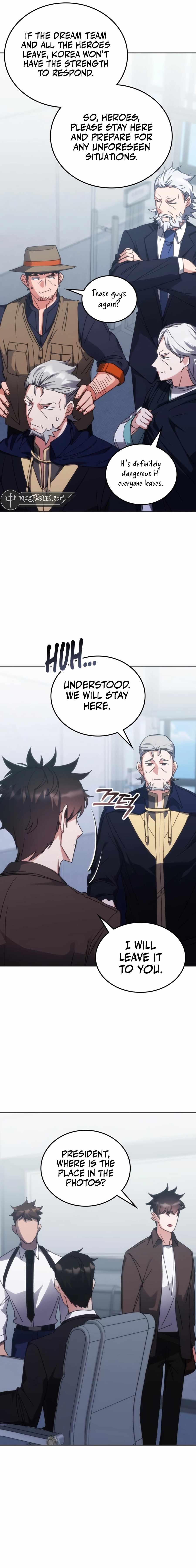 Transcension Academy Chapter 168 14